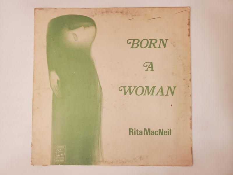 Rita MacNeil Born a Woman vinyl record